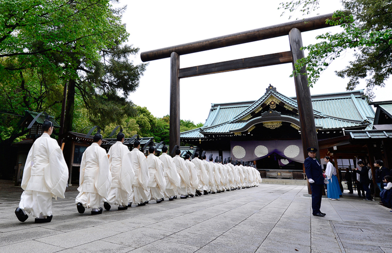 Why a small Tokyo shrine is causing big trouble in Asia