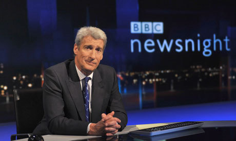 BBC Newsnight Host Jeremy Paxman