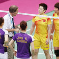2012年倫敦奧運會中韓女子羽毛球雙打消極比賽