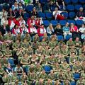 2012年倫敦奧運會上座率不高找士兵湊數
