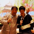 1221 Justin & Uncle Fat：singing at 陽光都柏林 視聽室