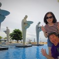 0126 印尼 峇里島 穆利雅渡假村 休閒之旅 第二天 無邊際大泳池