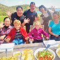 1011 美麗的威希基島 享用 海灣莊園 主人宴請有機蔬食午宴