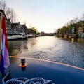 阿姆斯特丹運河上