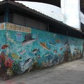 魚市附近壁畫