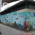 魚市附近壁畫