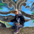 塭內社區生態壁畫裝置創作  By 小青龍婆婆
設置在苗栗縣竹南塭內社區
