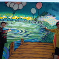 互動式生態壁畫裝置創作 By 小青龍婆婆
設置在苗栗縣竹南塭內社區