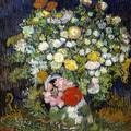 Van Gogh--flowers