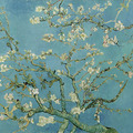 Van Gogh--flowers