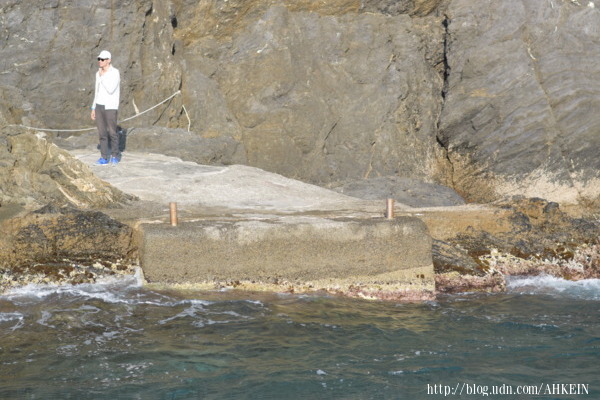沒有港口的漁村