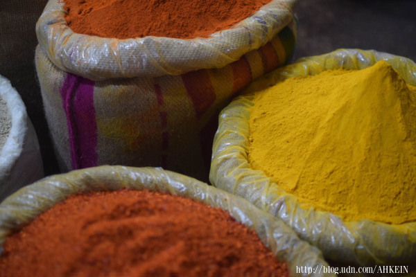 香料市場的香料