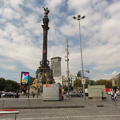 巴塞隆納的哥倫布紀念碑  