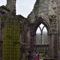 蘇格蘭愛丁堡荷麗露修道院廢墟