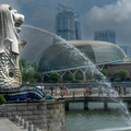 魚尾獅--新加坡的象徵