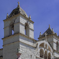 祕魯的西班牙式教堂