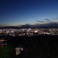 伏見稻荷神社十字路口展望台夜景