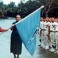 1972金龍隊加入華興青少棒授旗，江學珠