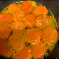 橘餅製作2