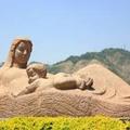 黃河母親雕塑像