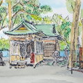 日本九州司金鱗湖神社 - 1