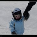 【旅行ing】－（那串起一家人的跫音）
法國Chamonix 滑雪場