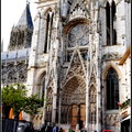 藝術家的目光monet 的etretat , Rouen Cathedral