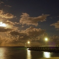 CLEVELAND POINT MOON NIGHT