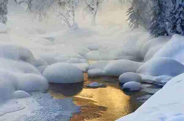 超夢幻吉林的雪景《圖片來源：吉林市戶外導向》~Latte