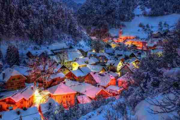 超夢幻吉林的雪景《圖片來源：吉林市戶外導向》~Latte