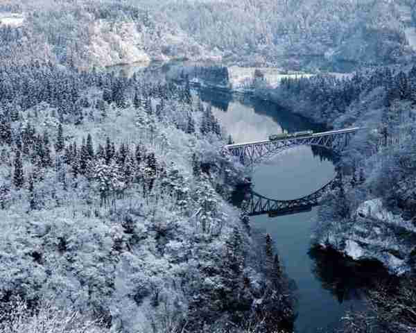 超夢幻吉林的雪景《圖片來源：吉林市戶外導向》~Latte