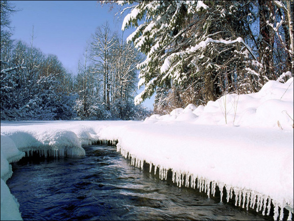 超夢幻吉林的雪景《圖片來源：吉林市戶外導向》~Latte