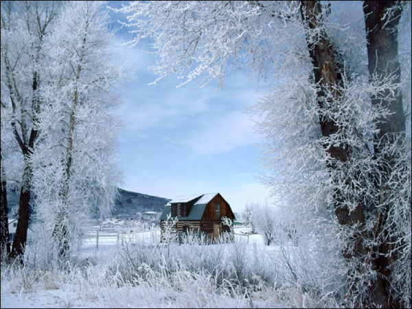 超夢幻吉林的雪景《圖片來源：吉林市戶外導向》~Latte