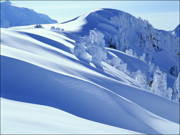 超夢幻吉林的雪景《圖片來源：吉林市戶外導向》~Latte