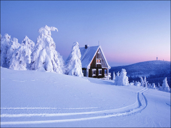 超夢幻吉林的雪景《圖片來源：吉林市戶外導向》~Latte