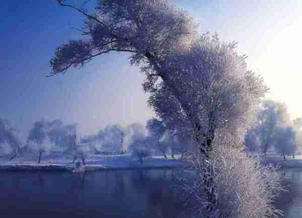 超夢幻吉林的雪景《圖片來源：吉林市戶外導向》~Latte