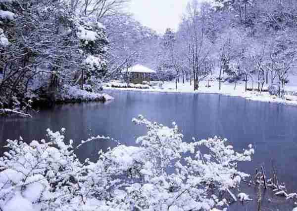 超夢幻吉林的雪景《圖片來源：吉林市戶外導向》~Latte