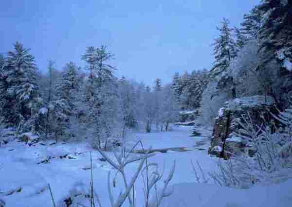 超夢幻吉林的雪景《圖片來源：吉林市戶外導向》~Latte