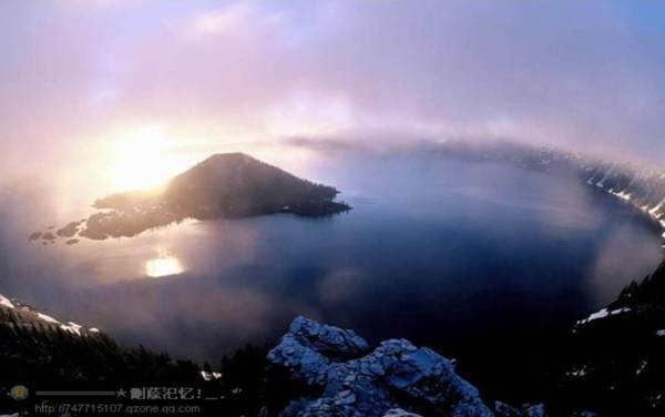 寧静的湖泊---真是太美啦！(下) ~Latte