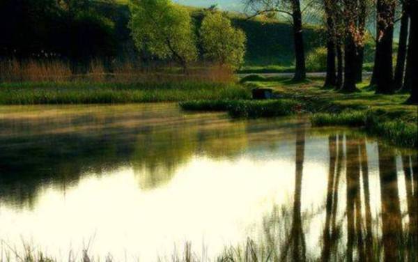 寧静的湖泊---真是太美啦！(下) ~Latte