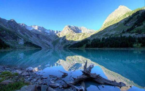 寧静的湖泊---真是太美啦！(下) ~Latte