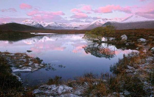 寧静的湖泊---真是太美啦！(下) ~Latte