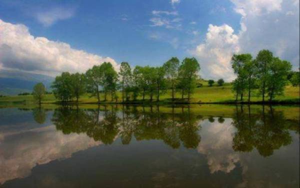 寧静的湖泊---真是太美啦！(下) ~Latte