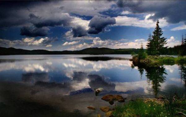 寧静的湖泊---真是太美啦！(下) ~Latte