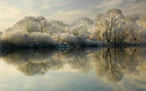 寧静的湖泊---真是太美啦！(下) ~Latte