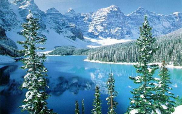 寧静的湖泊---真是太美啦！(下) ~Latte