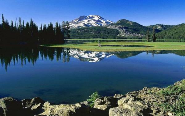 寧静的湖泊---真是太美啦！(下) ~Latte