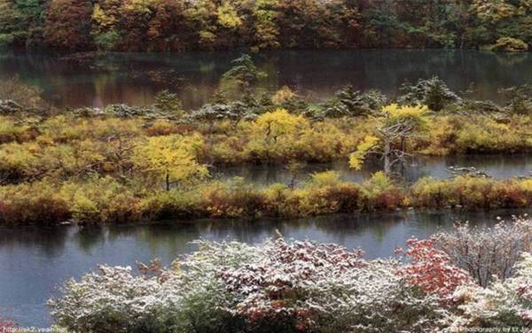 寧静的湖泊---真是太美啦！(下) ~Latte