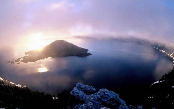 寧静的湖泊---真是太美啦！(下) ~Latte