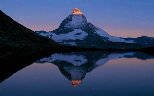 寧静的湖泊---真是太美啦！(下) ~Latte